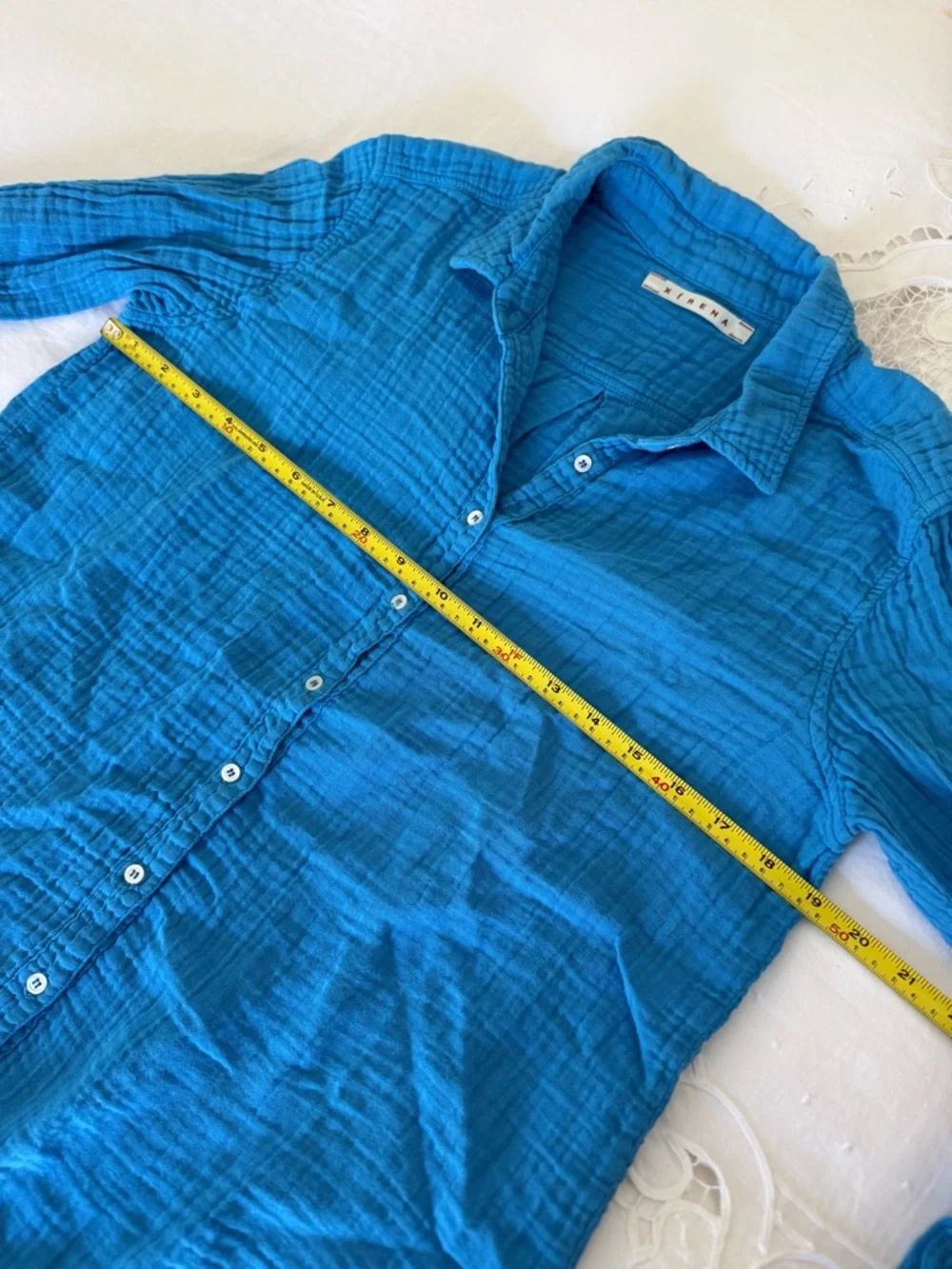 XIRENA Sea Blue Scout Shirt Womens - Picture 9 of 12